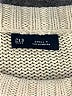 Gap 100% Cotton Stripes Ivory Turtleneck Sweater Size S (petite) - photo 7