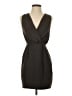 BCBGeneration 100% Polyester Solid Brown Cocktail Dress Size 0 - photo 1
