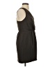 BCBGeneration 100% Polyester Solid Brown Cocktail Dress Size 0 - photo 4