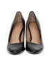 IMAN 100% Leather Black Heels Size 7 1/2 - photo 2