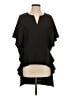 Patrizia Luca Black Short Sleeve Blouse Size S - photo 1