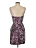 BCBGMAXAZRIA 100% Polyester Paisley Purple Cocktail Dress Size XXS - photo 2