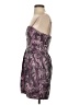 BCBGMAXAZRIA 100% Polyester Paisley Purple Cocktail Dress Size XXS - photo 5