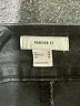 Forever 21 Black Jeggings Size 28 waist - photo 6