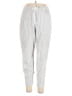 Calvin Klein Stripes Silver Casual Pants Size XL - photo 1