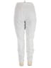 Calvin Klein Stripes Silver Casual Pants Size XL - photo 2