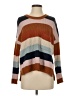 Madewell Color Block Brown Pullover Sweater Size XS - photo 1
