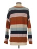 Madewell Color Block Brown Pullover Sweater Size XS - photo 2
