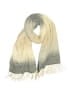 Nine West 100% Polyester Ivory Scarf One size - photo 1