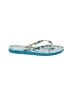 Unbranded Blue Flip Flops Size 5 - 6 - photo 1