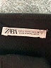 Zara Black Long Sleeve Top Size L - photo 7