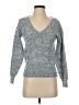 White House Black Market Tweed Blue Pullover Sweater Size XS - photo 1