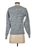 White House Black Market Tweed Blue Pullover Sweater Size XS - photo 2