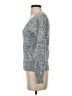 White House Black Market Tweed Blue Pullover Sweater Size XS - photo 5