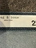 Rag & Bone Blue Jeans Size 25 waist - photo 3
