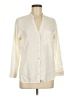 Zara Basic Ivory Long Sleeve Blouse Size M - photo 1