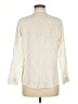 Zara Basic Ivory Long Sleeve Blouse Size M - photo 2
