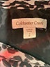 Coldwater Creek 100% Polyester Animal Print Silver Long Sleeve Blouse Size 8 - photo 7