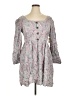 Mudd 100% Rayon Paisley Gray Casual Dress Size XL - photo 1
