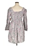 Mudd 100% Rayon Paisley Gray Casual Dress Size XL - photo 2