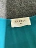 Everly 100% Polyester Solid Teal Casual Dress Size XL - photo 6