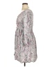 Mudd 100% Rayon Paisley Gray Casual Dress Size XL - photo 5