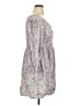 Mudd 100% Rayon Paisley Gray Casual Dress Size XL - photo 4