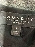 Laundry by Shelli Segal Black Dress Pants Size 4 - photo 4