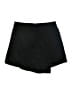 Unbranded Solid Black Casual Skirt Size 28 waist (estimated) - photo 1