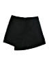 Unbranded Solid Black Casual Skirt Size 28 waist (estimated) - photo 2