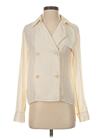 Theory Long Sleeve Blouse (view 1)