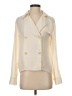 Theory 100% Polyester Ivory Long Sleeve Blouse Size P (petite) - photo 1