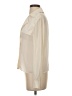 Theory 100% Polyester Ivory Long Sleeve Blouse Size P (petite) - photo 5