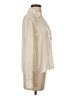 Theory 100% Polyester Ivory Long Sleeve Blouse Size P (petite) - photo 4