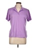 Assorted Brands Purple Short Sleeve Polo Size L - photo 1