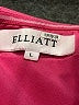 Elliatt Pink Cocktail Dress Size L - photo 6