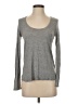 Max Studio 100% Viscose Gray Long Sleeve T-Shirt Size S - photo 1