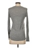 Max Studio 100% Viscose Gray Long Sleeve T-Shirt Size S - photo 2
