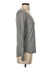 Max Studio 100% Viscose Gray Long Sleeve T-Shirt Size S - photo 4