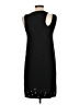 LINE Solid Black Casual Dress Size L - photo 2
