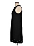 LINE Solid Black Casual Dress Size L - photo 5