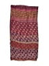 Unbranded 100% Polyester Paisley Burgundy Scarf One size - photo 2