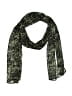 Unbranded 100% Polyester Green Black Scarf One size - photo 1