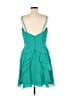 Allure Bridals 100% Polyester Teal Cocktail Dress Size 16 - photo 2