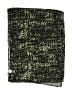 Unbranded 100% Polyester Green Black Scarf One size - photo 2