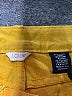J.Crew Color Block Yellow Jeans Size 27 waist - photo 4