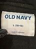 Old Navy Black Track Jacket Size 10 - 12 - photo 3
