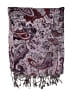 Unbranded Paisley Purple Scarf One size - photo 2