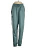 Under Armour Solid Teal Track Pants Size S - photo 1