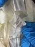 Evan Picone Chevron-herringbone Ivory Cocktail Dress Size 4 - photo 7